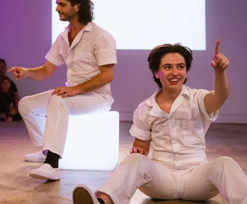 Petit Mondrian – presented by Asheville Creative Arts, Visart and Charlotte Culture Blocks